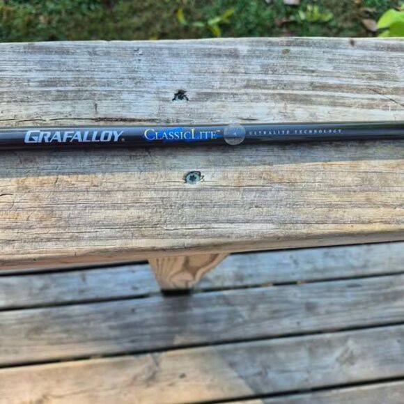 Grafalloy ClassicLite UltraLite Graphite Shaft - A Flex - .335" Tip - 45" - New - Picture 1 of 8